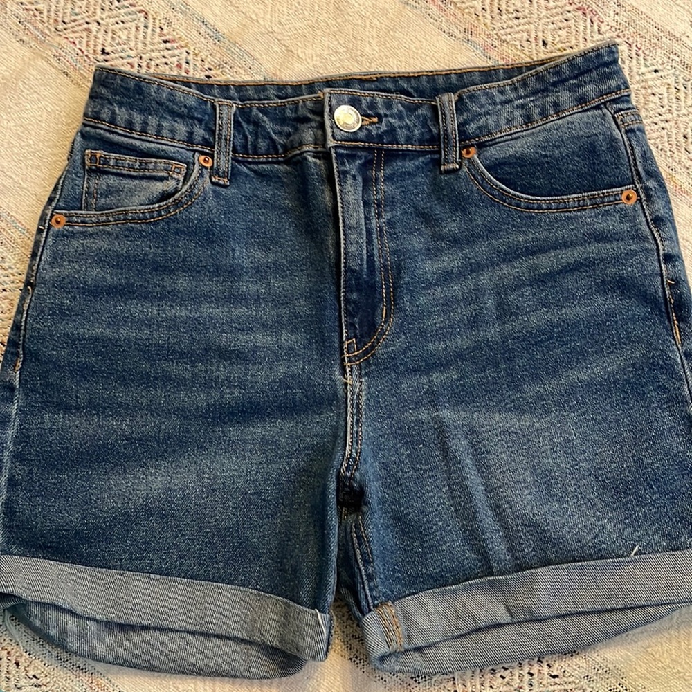 Wild Fable Cut Off High Waisted Jean Shorts